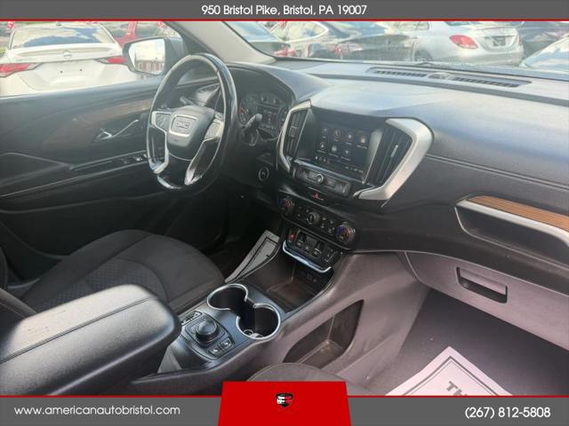 2018 GMC Terrain SLE