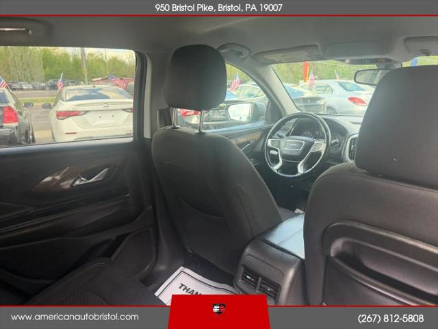 2018 GMC Terrain SLE