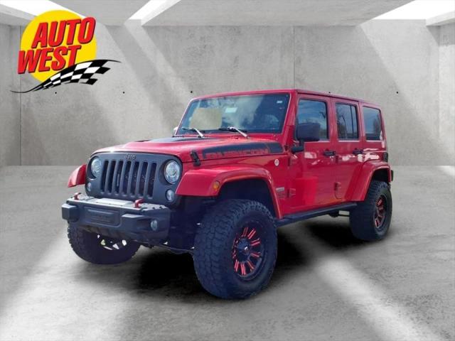 2017 Jeep Wrangler Unlimited Rubicon for sale in Plainwell, MI