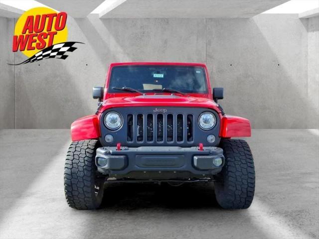 2017 Jeep Wrangler Unlimited Rubicon