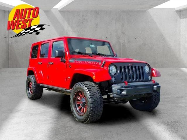 2017 Jeep Wrangler Unlimited Rubicon