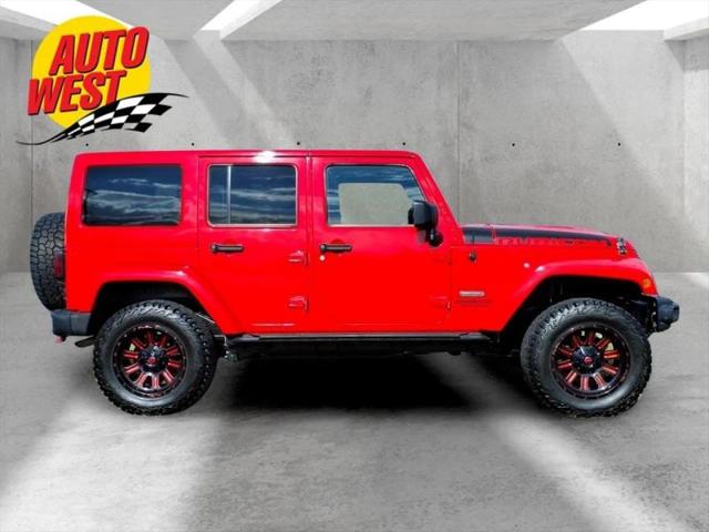 2017 Jeep Wrangler Unlimited Rubicon