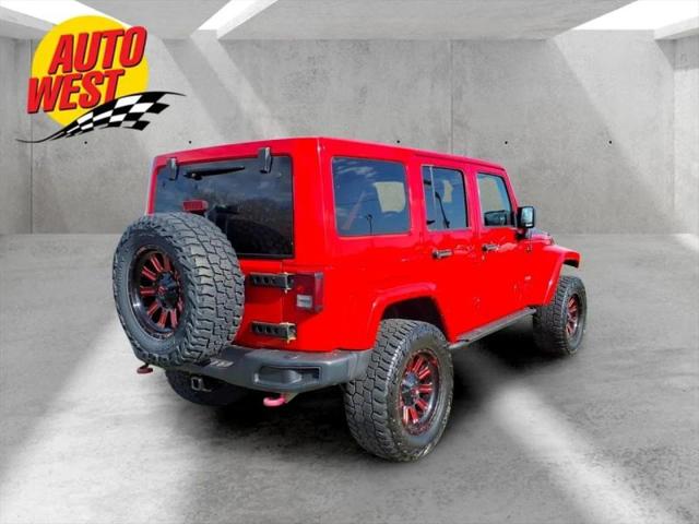 2017 Jeep Wrangler Unlimited Rubicon