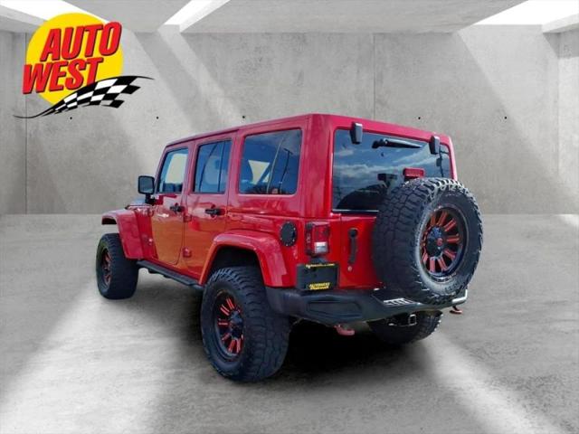 2017 Jeep Wrangler Unlimited Rubicon