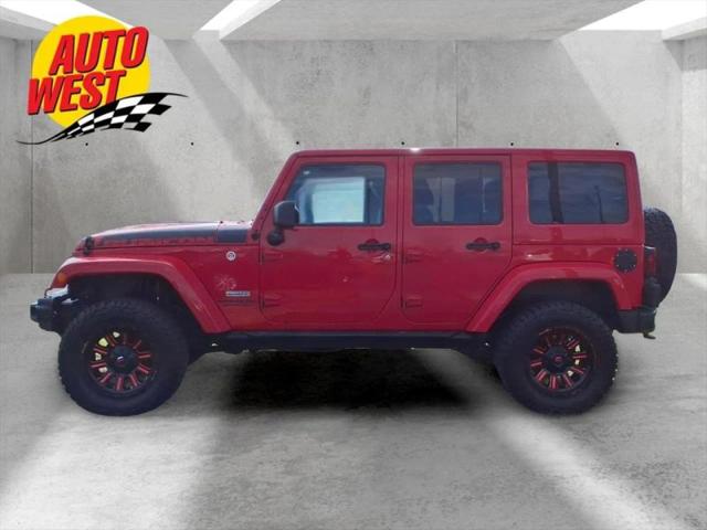 2017 Jeep Wrangler Unlimited Rubicon