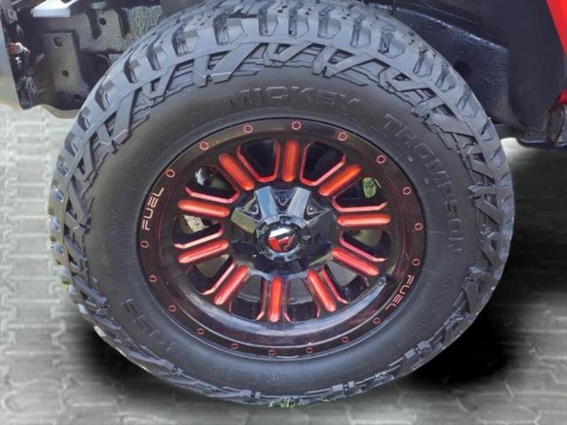 2017 Jeep Wrangler Unlimited Rubicon