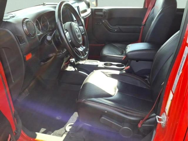 2017 Jeep Wrangler Unlimited Rubicon