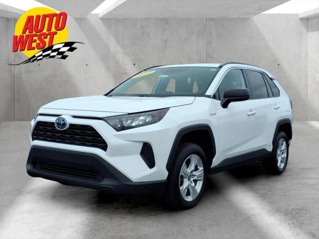2021 Toyota RAV4 Hybrid LE for sale in Plainwell, MI