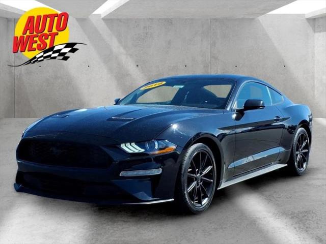 2019 Ford Mustang EcoBoost for sale in Plainwell, MI