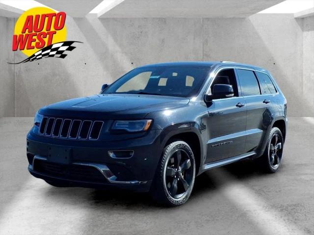 2015 Jeep Grand Cherokee Overland for sale in Plainwell, MI