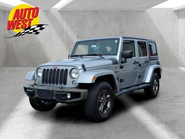 2017 Jeep Wrangler Unlimited Sahara for sale in Plainwell, MI
