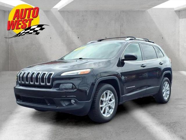 2016 Jeep Cherokee Latitude for sale in Plainwell, MI