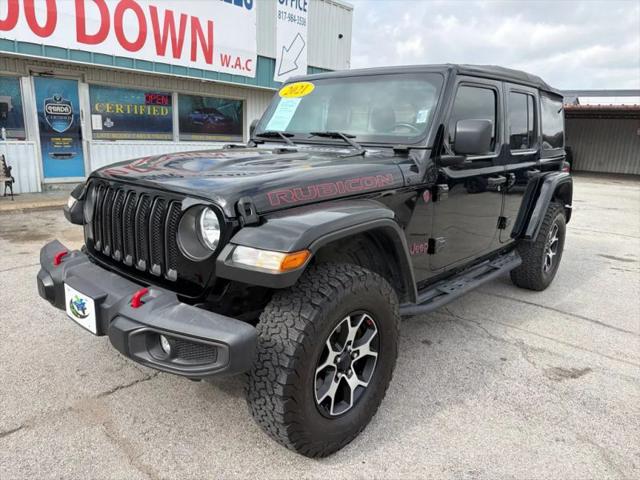 2021 Jeep Wrangler Rubicon 4x4 for sale in Fort Worth, TX