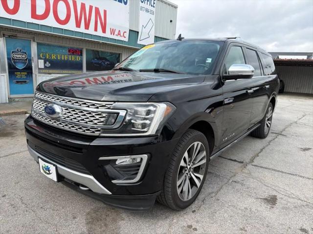 2020 Ford Expedition Platinum MAX for sale in Fort Worth, TX