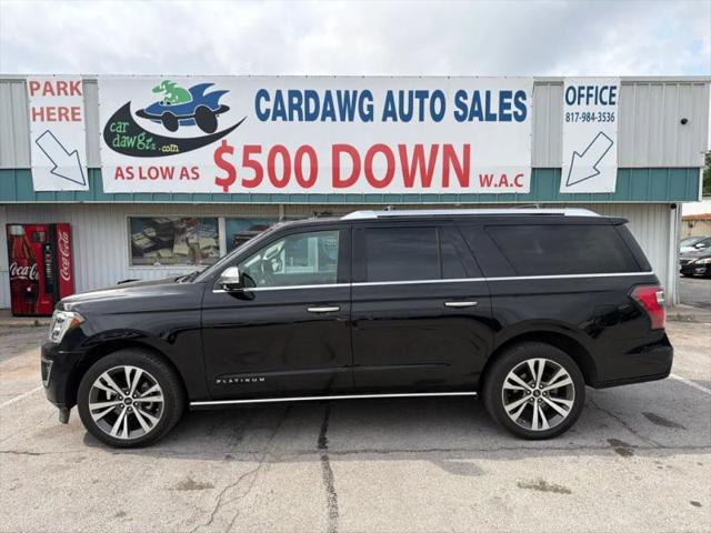 2020 Ford Expedition Platinum MAX