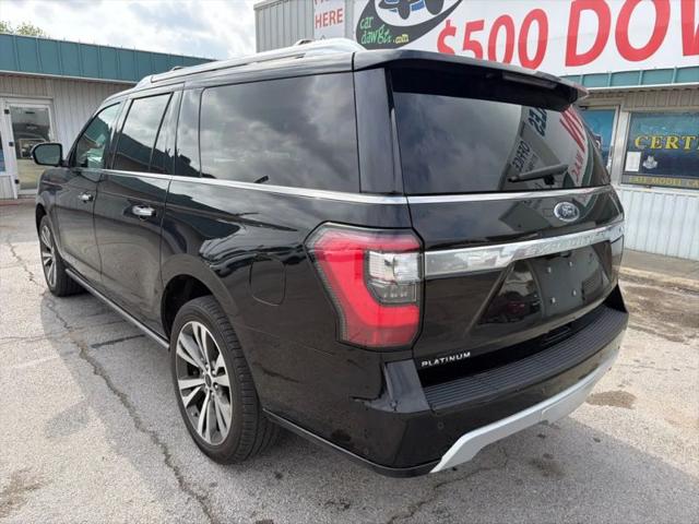 2020 Ford Expedition Platinum MAX