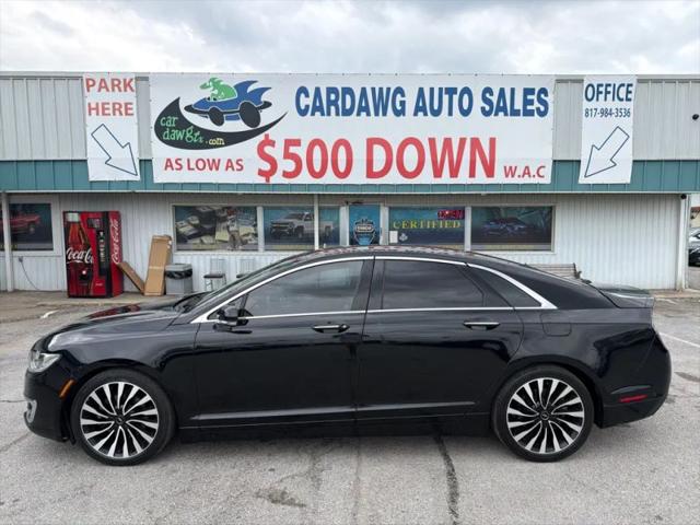 2018 Lincoln MKZ Black Label