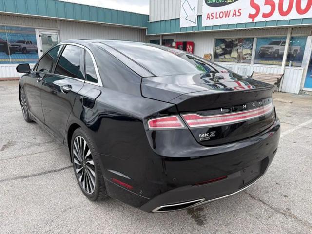 2018 Lincoln MKZ Black Label