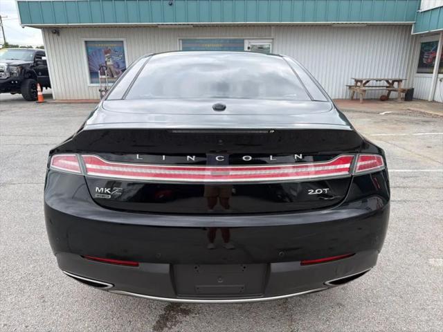2018 Lincoln MKZ Black Label