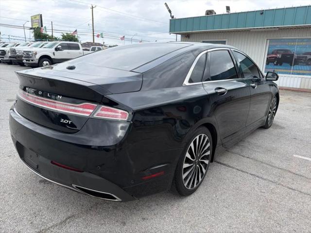 2018 Lincoln MKZ Black Label