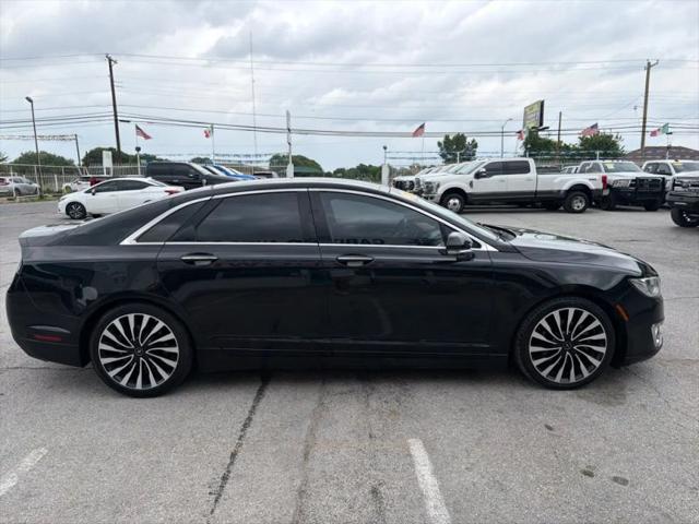 2018 Lincoln MKZ Black Label