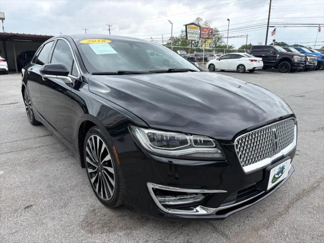 2018 Lincoln MKZ Black Label