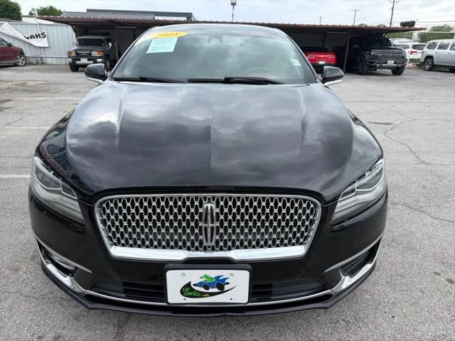 2018 Lincoln MKZ Black Label