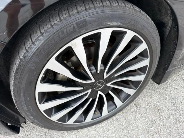 2018 Lincoln MKZ Black Label