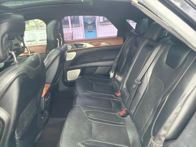 2018 Lincoln MKZ Black Label