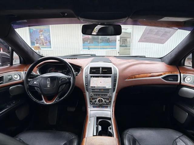 2018 Lincoln MKZ Black Label