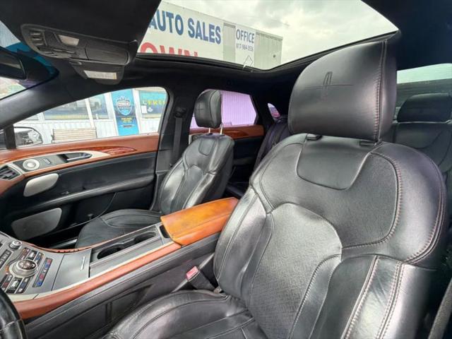 2018 Lincoln MKZ Black Label