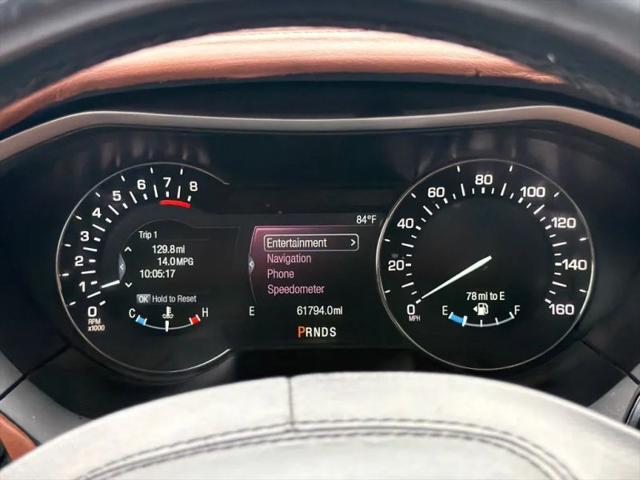 2018 Lincoln MKZ Black Label