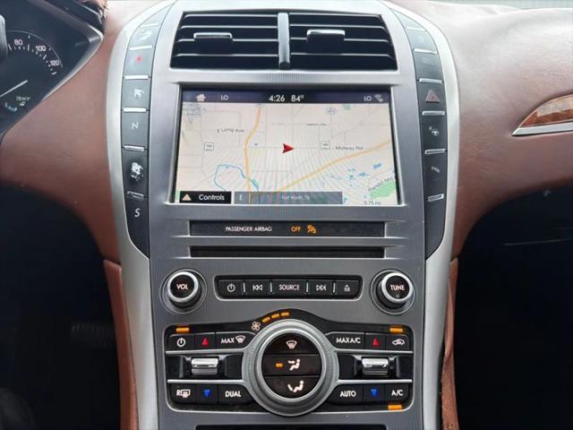 2018 Lincoln MKZ Black Label