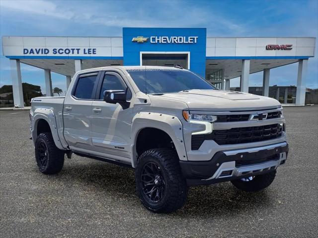 2026 Chevrolet Silverado 1500 4WD Crew Cab Short Bed RST
