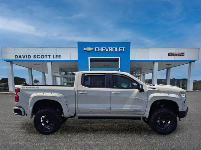 2026 Chevrolet Silverado 1500 4WD Crew Cab Short Bed RST