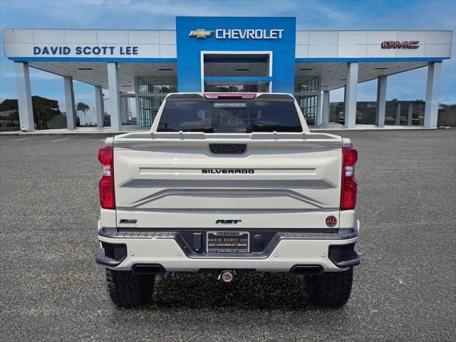 2026 Chevrolet Silverado 1500 4WD Crew Cab Short Bed RST