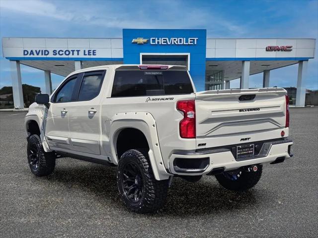 2026 Chevrolet Silverado 1500 4WD Crew Cab Short Bed RST