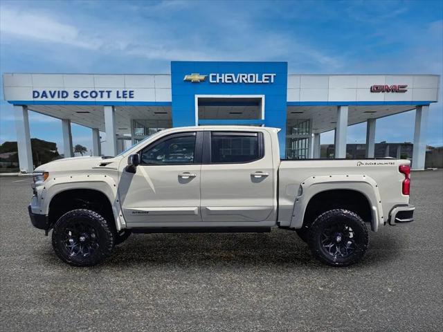 2026 Chevrolet Silverado 1500 4WD Crew Cab Short Bed RST