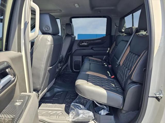 2026 Chevrolet Silverado 1500 4WD Crew Cab Short Bed RST