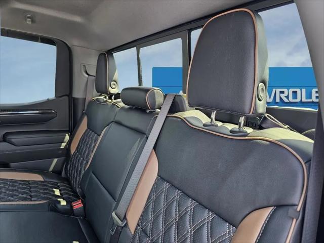 2026 Chevrolet Silverado 1500 4WD Crew Cab Short Bed RST