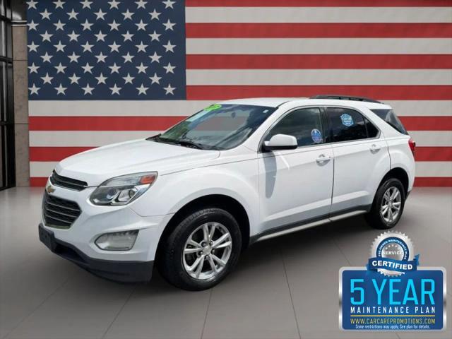 2017 Chevrolet Equinox LT for sale in Cherryville, NC
