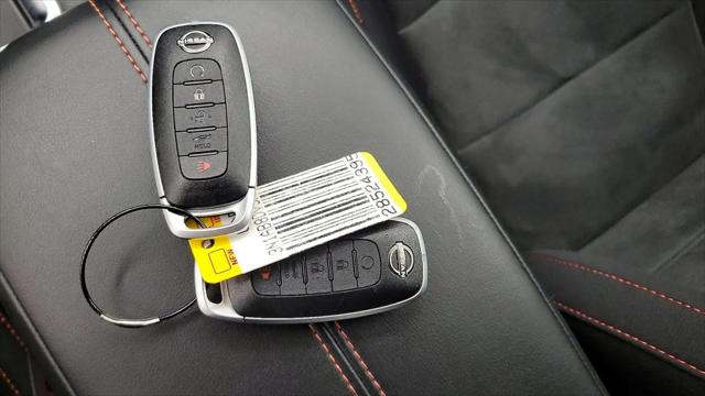 2024 Nissan Sentra SR Xtronic CVT