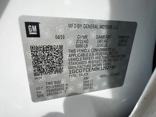2019 Chevrolet Colorado LT
