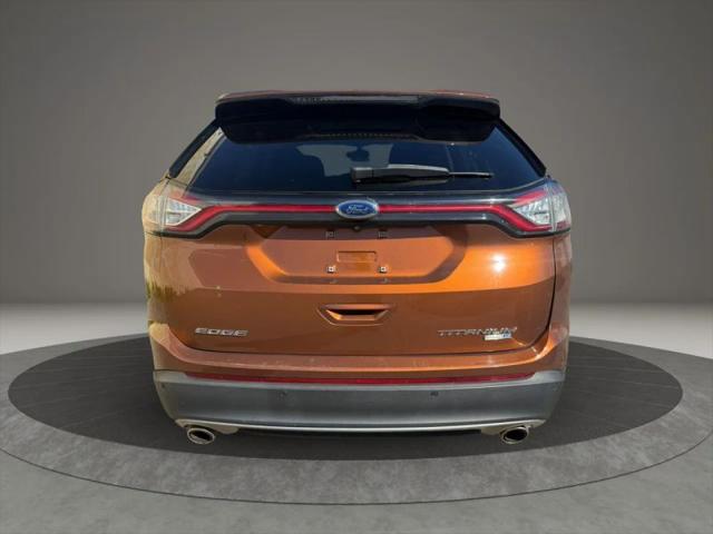 2017 Ford Edge Titanium