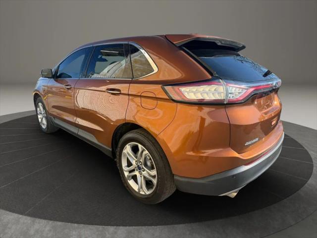 2017 Ford Edge Titanium