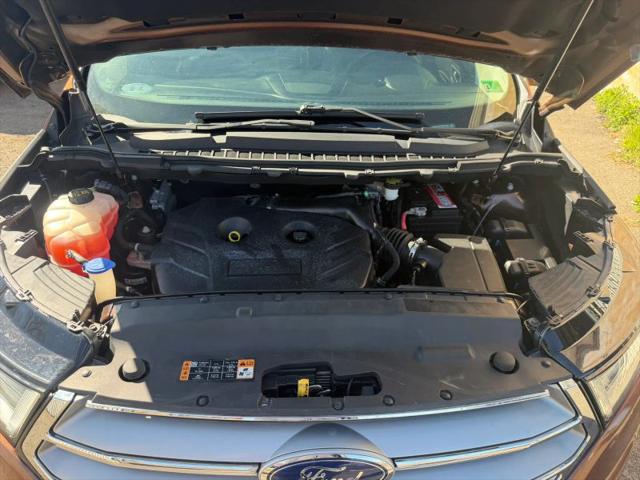 2017 Ford Edge Titanium