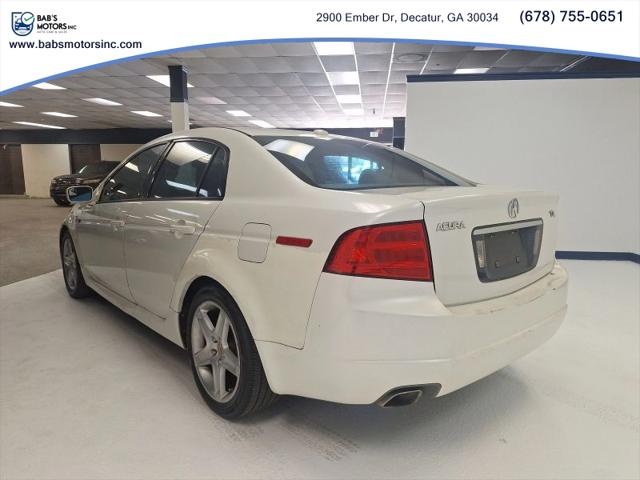 2005 Acura TL 3.2