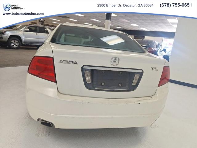 2005 Acura TL 3.2
