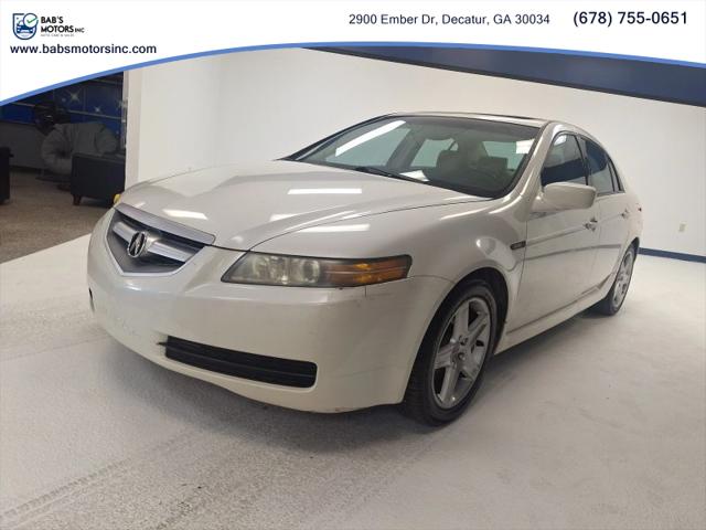 2005 Acura TL 3.2