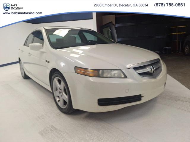 2005 Acura TL 3.2